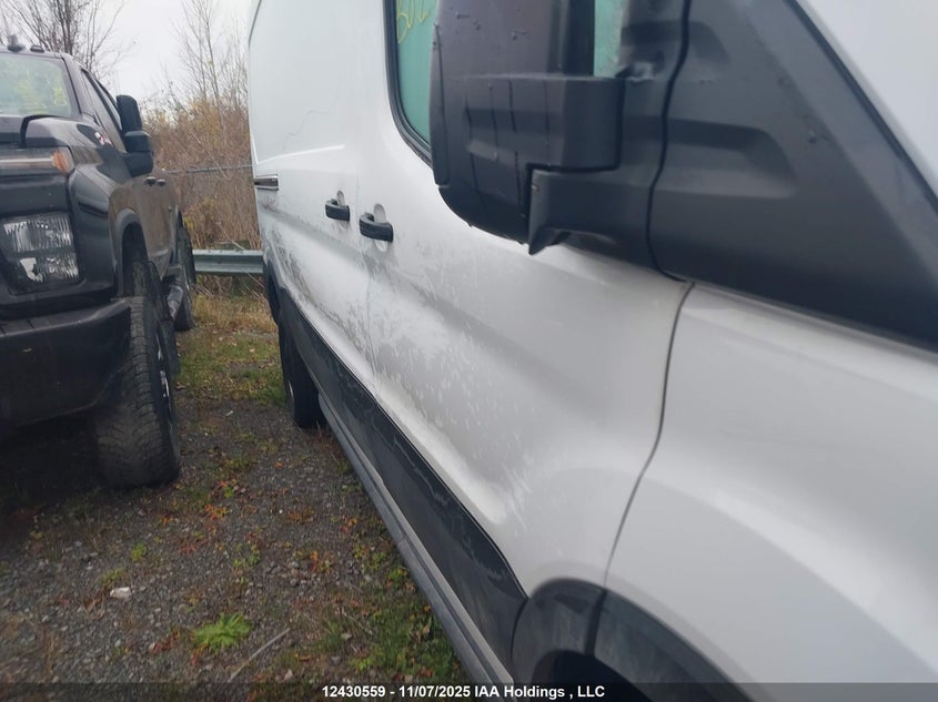 2023 Ford Transit T-250 VIN: 1FTBR1C84PKB02776 Lot: 12430559