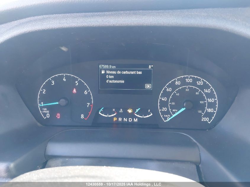 2023 Ford Transit T-250 VIN: 1FTBR1C84PKB02776 Lot: 12430559