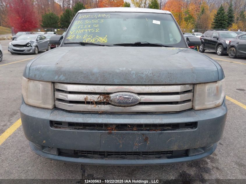2010 Ford Flex Se VIN: 2FMGK5BC2ABA89952 Lot: 12430563