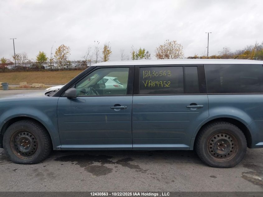 2010 Ford Flex Se VIN: 2FMGK5BC2ABA89952 Lot: 12430563