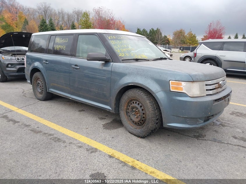 2FMGK5BC2ABA89952 2010 Ford Flex Se auction photo 1