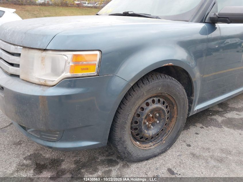 2010 Ford Flex Se VIN: 2FMGK5BC2ABA89952 Lot: 12430563