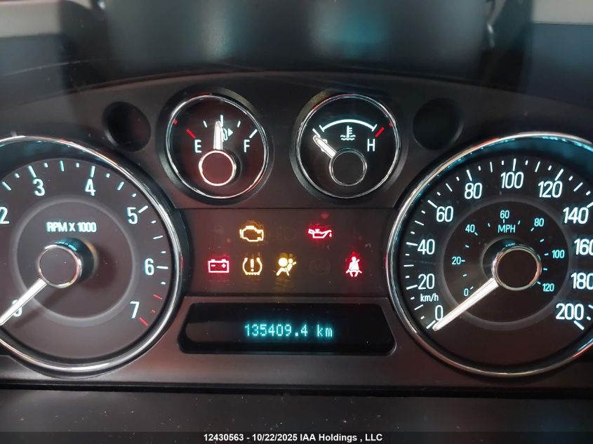 2010 Ford Flex Se VIN: 2FMGK5BC2ABA89952 Lot: 12430563