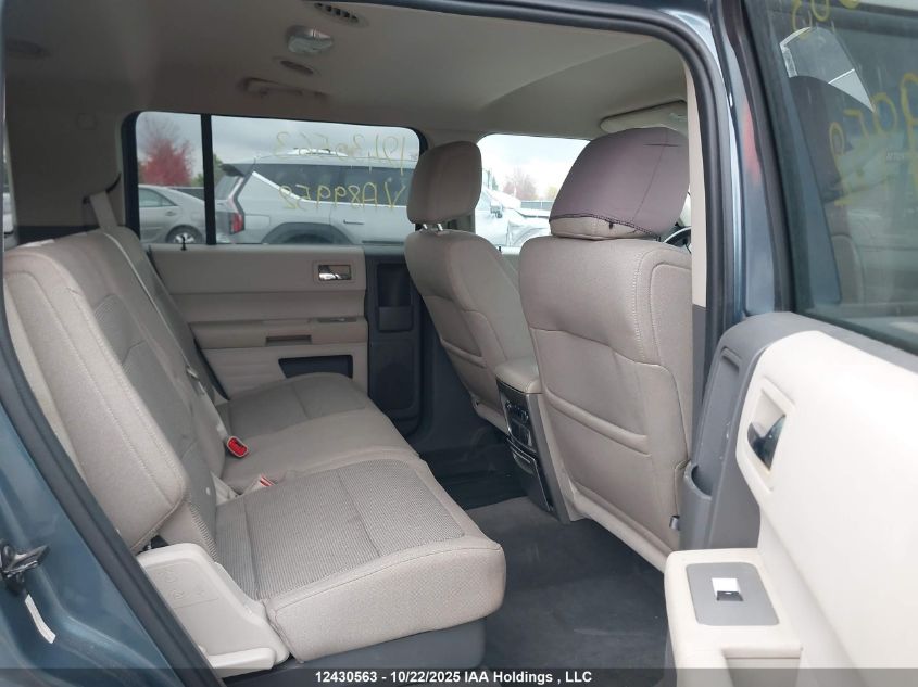 2010 Ford Flex Se VIN: 2FMGK5BC2ABA89952 Lot: 12430563