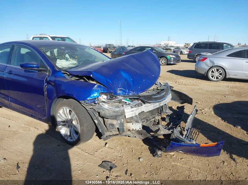 2015 Chrysler 200 Limited VIN: 1C3CCCAG1FN731201 Lot: 12430566