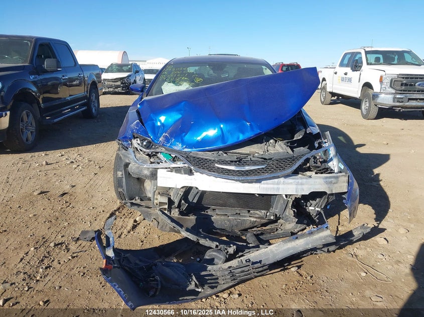 2015 Chrysler 200 Limited VIN: 1C3CCCAG1FN731201 Lot: 12430566