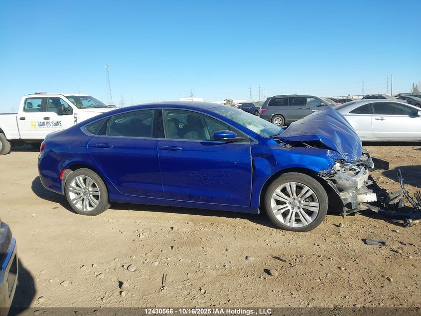 2015 Chrysler 200 Limited VIN: 1C3CCCAG1FN731201 Lot: 12430566