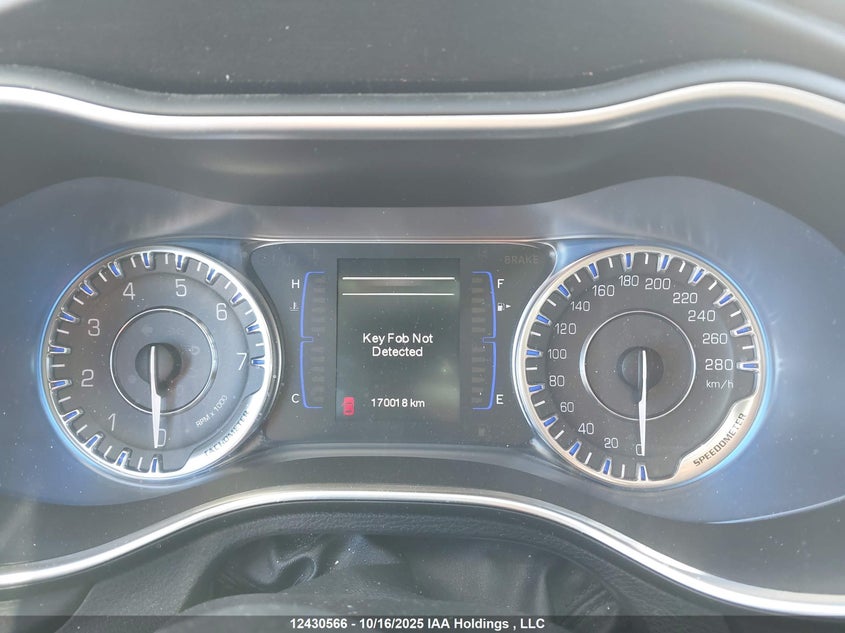 2015 Chrysler 200 Limited VIN: 1C3CCCAG1FN731201 Lot: 12430566