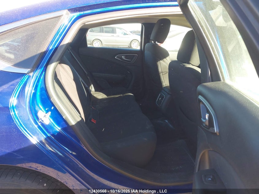 2015 Chrysler 200 Limited VIN: 1C3CCCAG1FN731201 Lot: 12430566