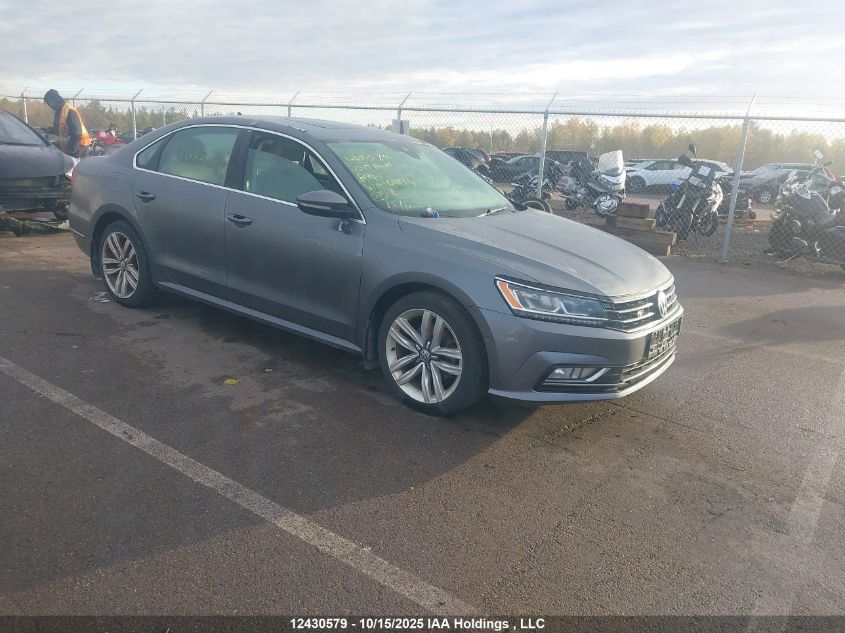 VOLKSWAGEN PASSAT SEL PREMIUM