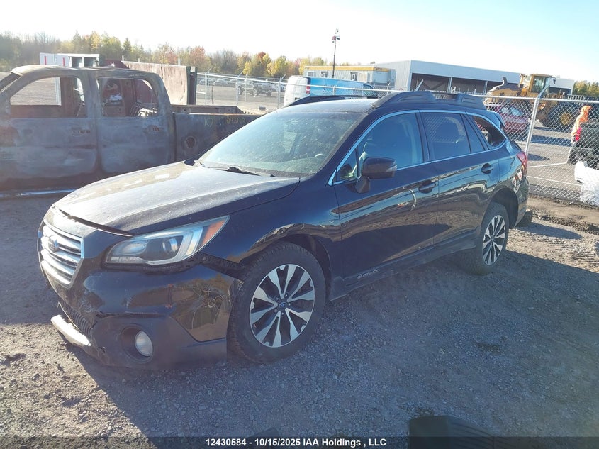 4S4BSFLC2G3341982 2016 SUBARU OUTBACK photo no. 2