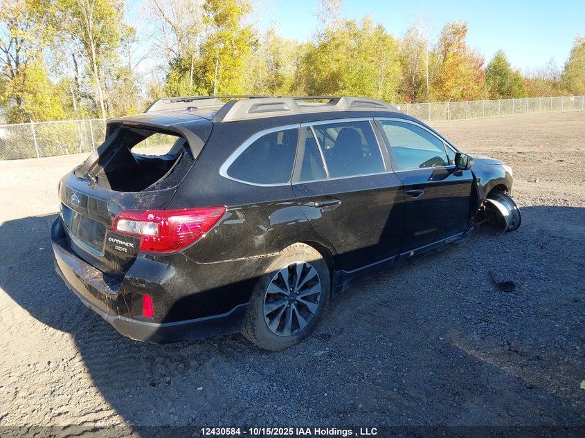 4S4BSFLC2G3341982 2016 SUBARU OUTBACK photo no. 4