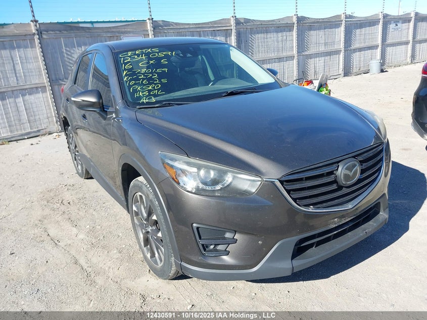 2016 Mazda Cx-5 Gt VIN: JM3KE4DY7G0780159 Lot: 12430591