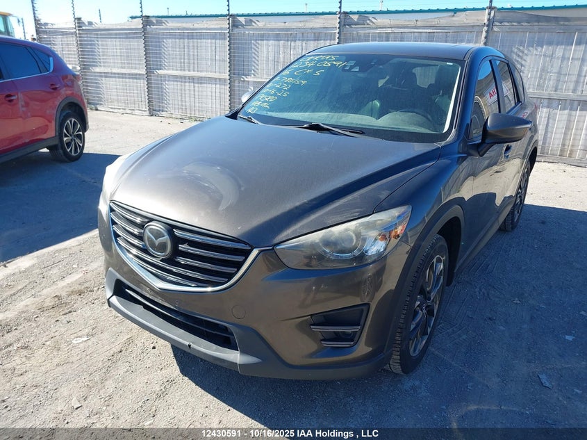 2016 Mazda Cx-5 Gt VIN: JM3KE4DY7G0780159 Lot: 12430591