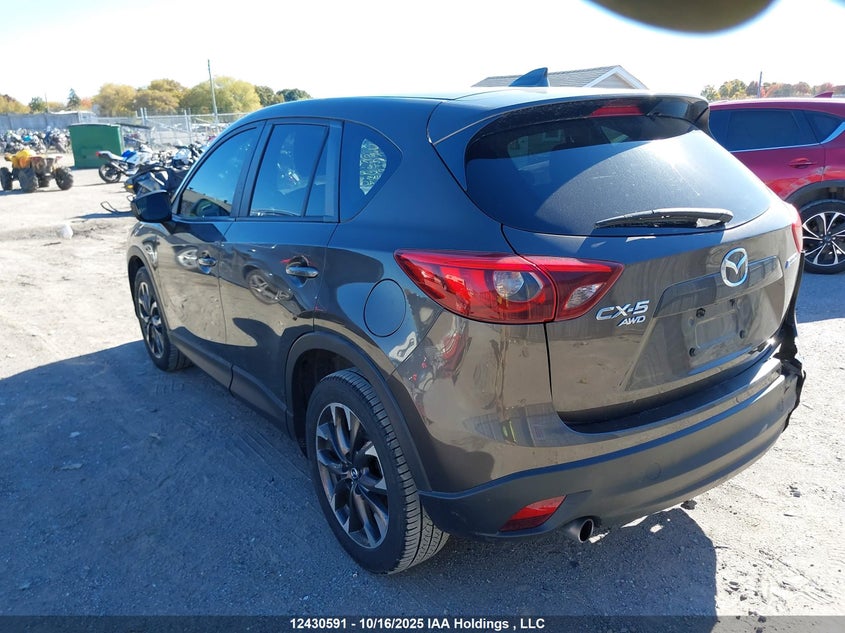 2016 Mazda Cx-5 Gt VIN: JM3KE4DY7G0780159 Lot: 12430591