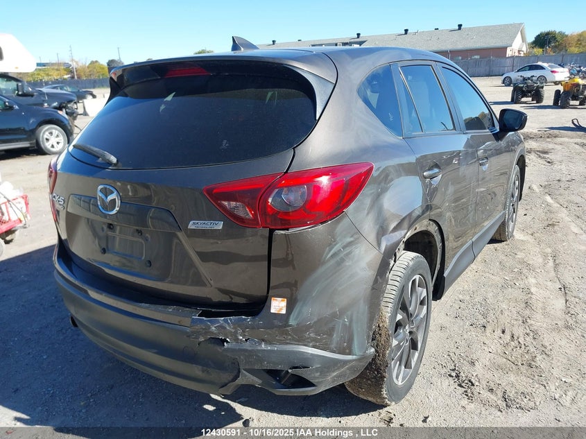 2016 Mazda Cx-5 Gt VIN: JM3KE4DY7G0780159 Lot: 12430591