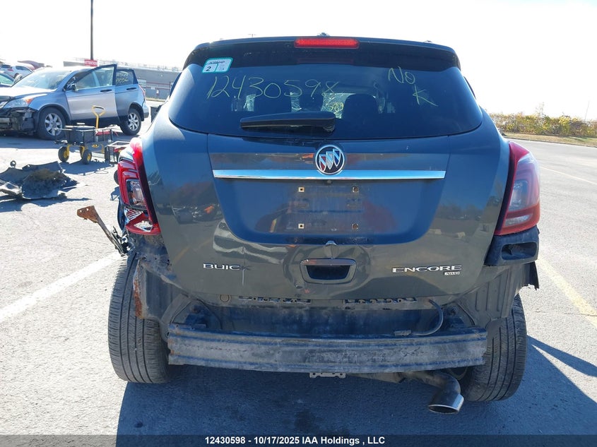 KL4CJESB7HB039829 2017 BUICK ENCORE photo no. 16