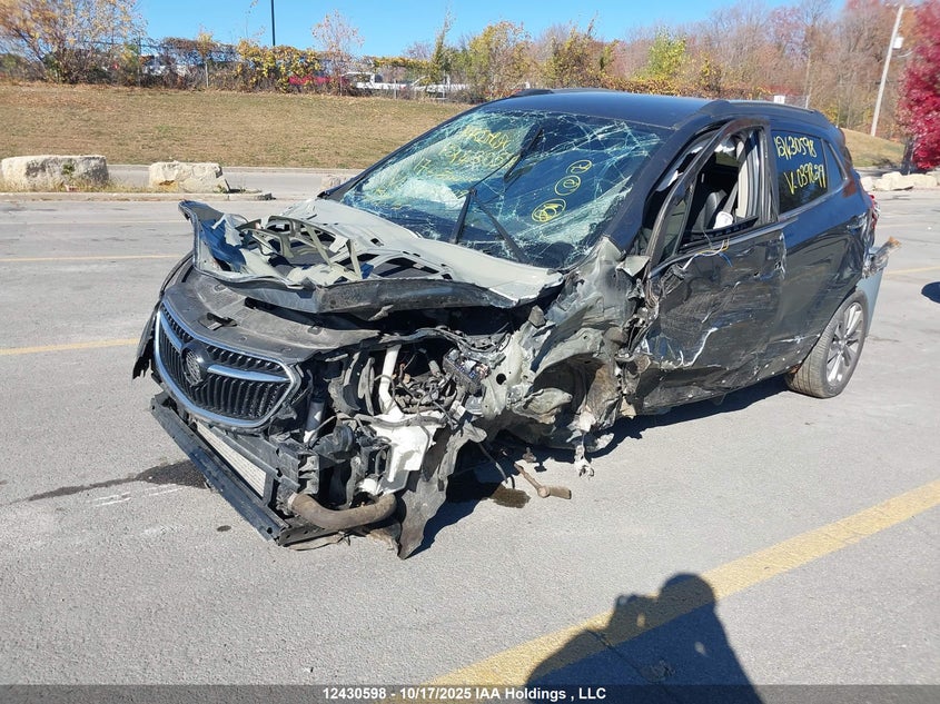 KL4CJESB7HB039829 2017 BUICK ENCORE photo no. 2