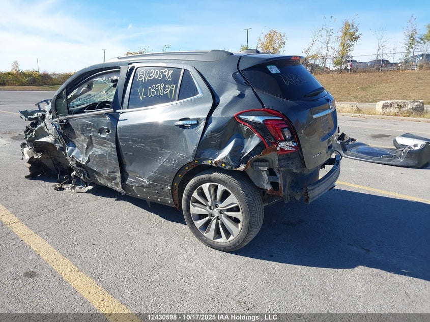 KL4CJESB7HB039829 2017 BUICK ENCORE photo no. 3
