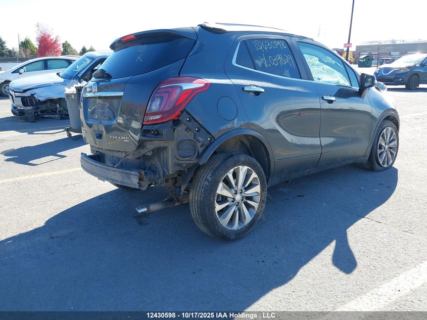 KL4CJESB7HB039829 2017 BUICK ENCORE photo no. 4