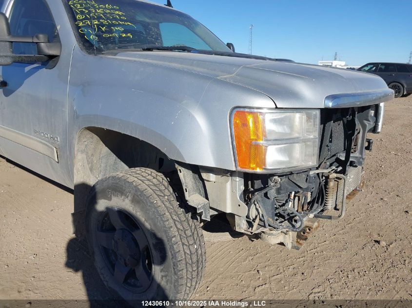 2013 GMC Sierra 2500Hd Sle VIN: 1GT120C8XDF159370 Lot: 12430610