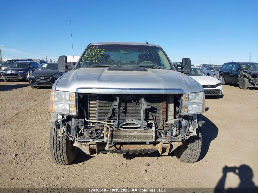 2013 GMC Sierra 2500Hd Sle VIN: 1GT120C8XDF159370 Lot: 12430610