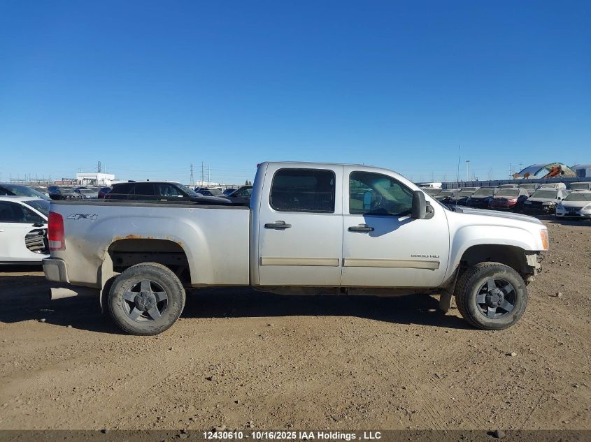 2013 GMC Sierra 2500Hd Sle VIN: 1GT120C8XDF159370 Lot: 12430610