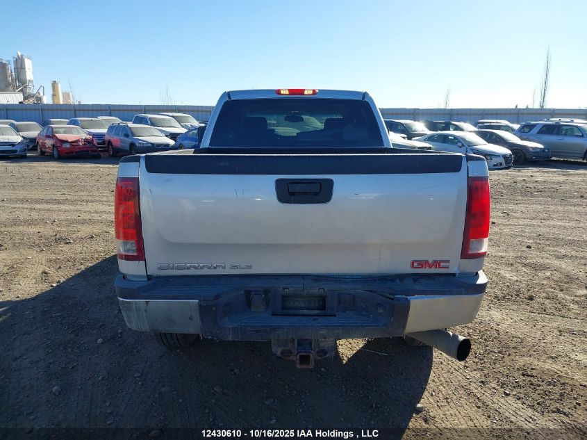 2013 GMC Sierra 2500Hd Sle VIN: 1GT120C8XDF159370 Lot: 12430610