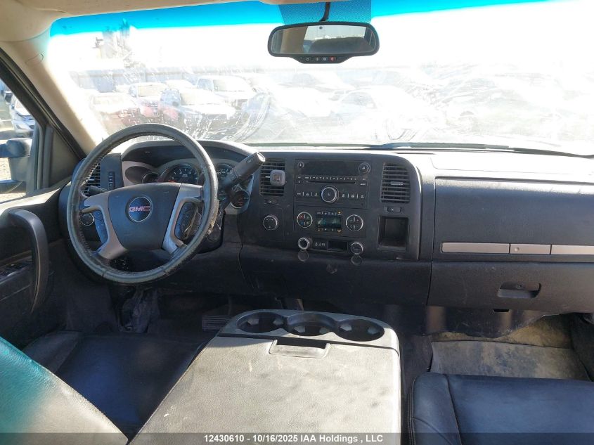 2013 GMC Sierra 2500Hd Sle VIN: 1GT120C8XDF159370 Lot: 12430610