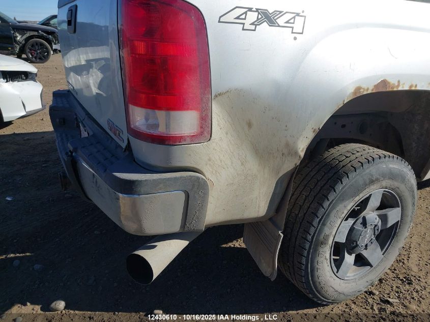 2013 GMC Sierra 2500Hd Sle VIN: 1GT120C8XDF159370 Lot: 12430610