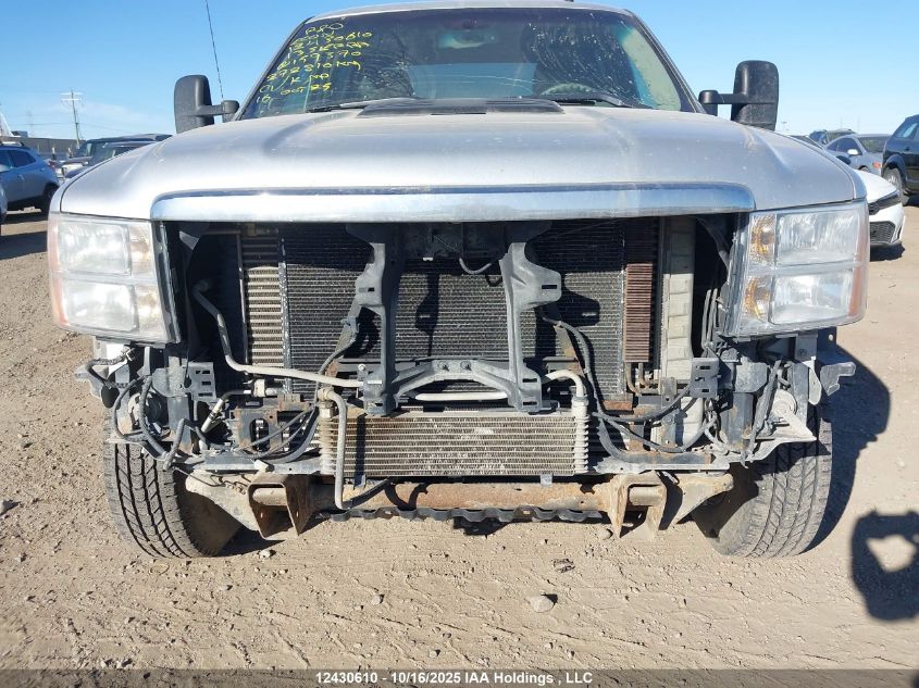 2013 GMC Sierra 2500Hd Sle VIN: 1GT120C8XDF159370 Lot: 12430610