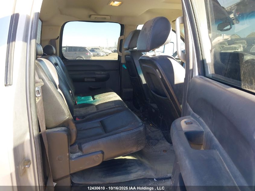 2013 GMC Sierra 2500Hd Sle VIN: 1GT120C8XDF159370 Lot: 12430610