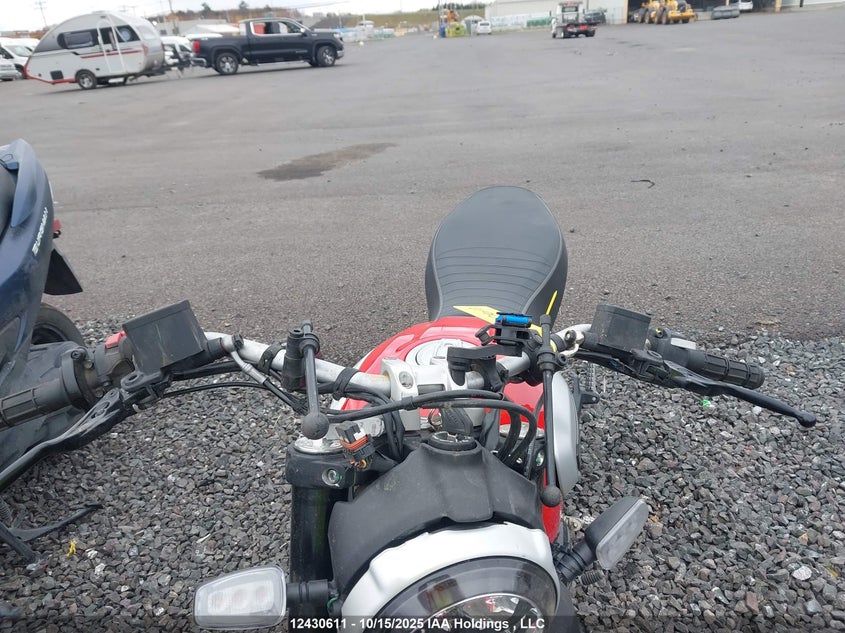 ML0KAFPMXMT004630 2021 DUCATI SCRAMBLER photo no. 12