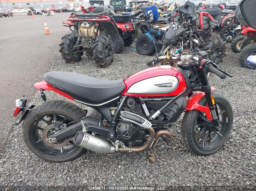 ML0KAFPMXMT004630 2021 DUCATI SCRAMBLER photo no. 15