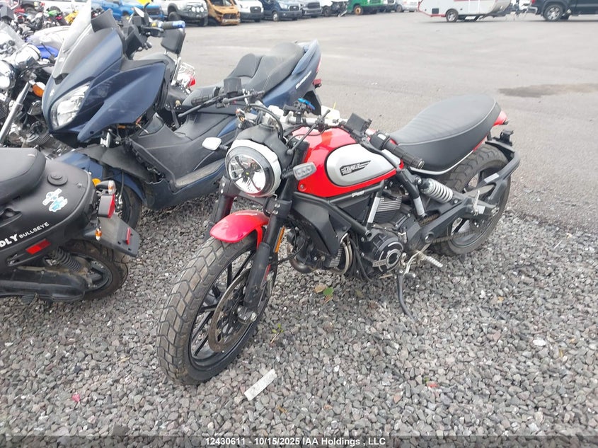 ML0KAFPMXMT004630 2021 DUCATI SCRAMBLER photo no. 2