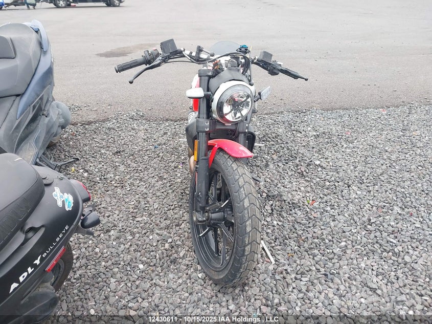 ML0KAFPMXMT004630 2021 DUCATI SCRAMBLER photo no. 5