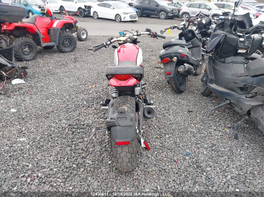 ML0KAFPMXMT004630 2021 DUCATI SCRAMBLER photo no. 6