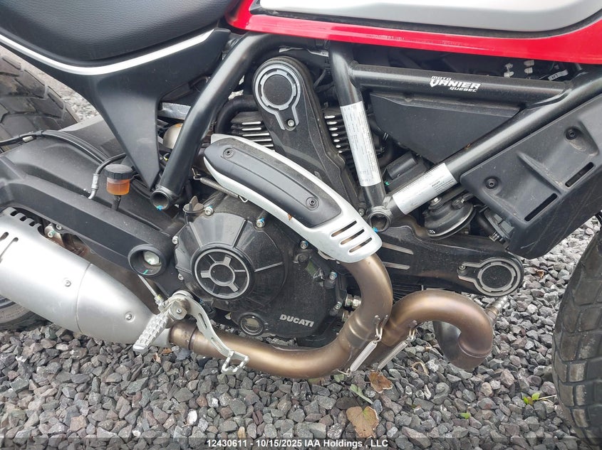 ML0KAFPMXMT004630 2021 DUCATI SCRAMBLER photo no. 8