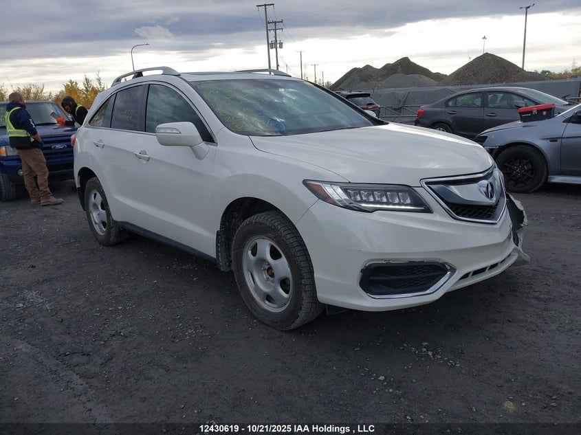 5J8TB4H58HL801933 2017 Acura Rdx auction photo 1