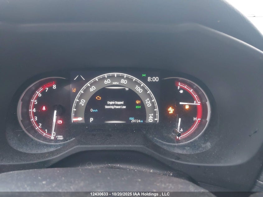 2T3B1RFV0PC333089 2023 TOYOTA RAV 4 photo no. 7