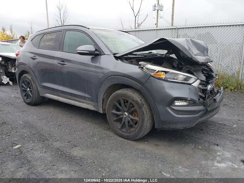 KM8J3CA46HU316033 2017 Hyundai Tucson Se auction photo 1