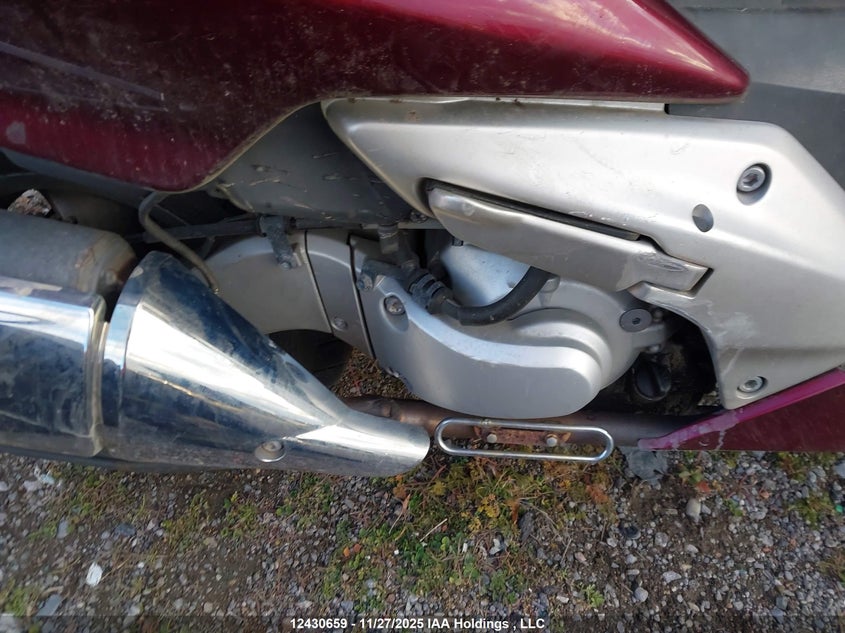 2009 Honda Fsc600 A VIN: JH2PF01639K400112 Lot: 12430659