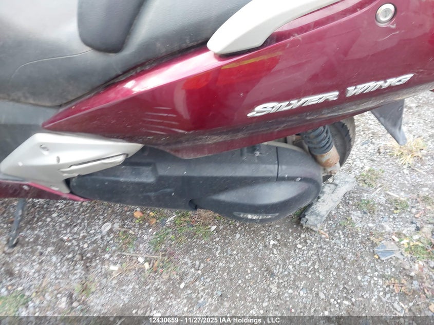 2009 Honda Fsc600 A VIN: JH2PF01639K400112 Lot: 12430659