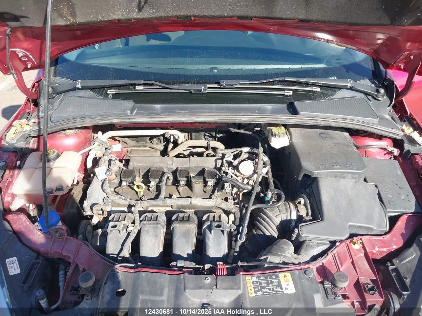 2017 Ford Focus Se VIN: 1FADP3K29HL325890 Lot: 12430681