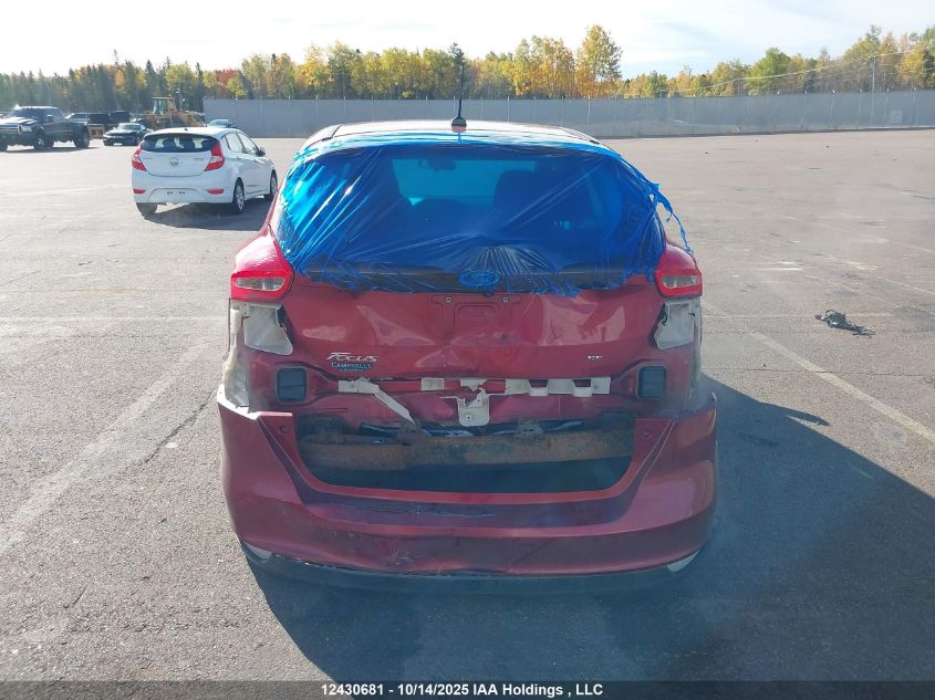 2017 Ford Focus Se VIN: 1FADP3K29HL325890 Lot: 12430681