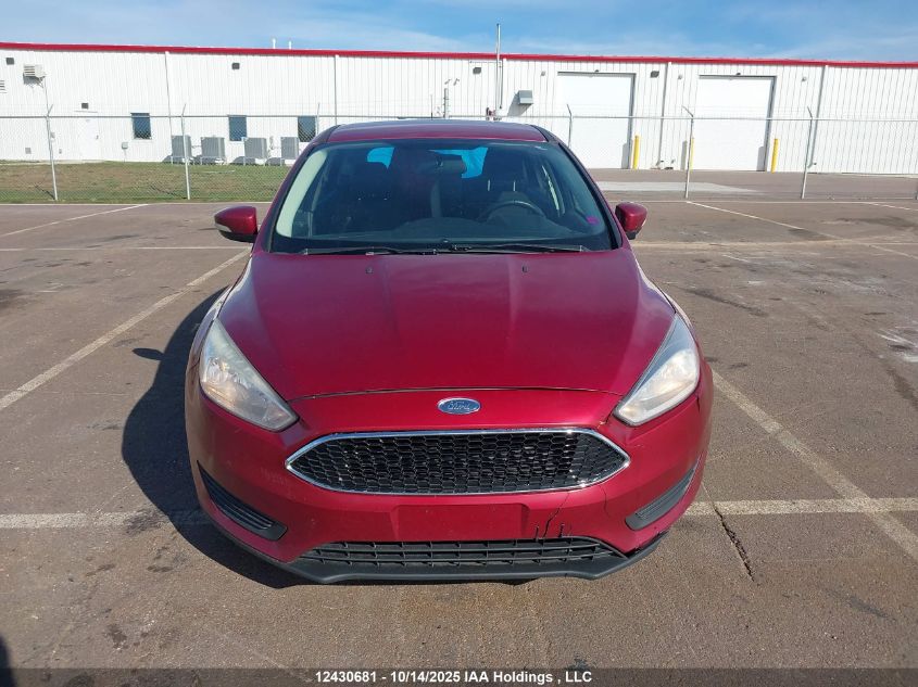 2017 Ford Focus Se VIN: 1FADP3K29HL325890 Lot: 12430681