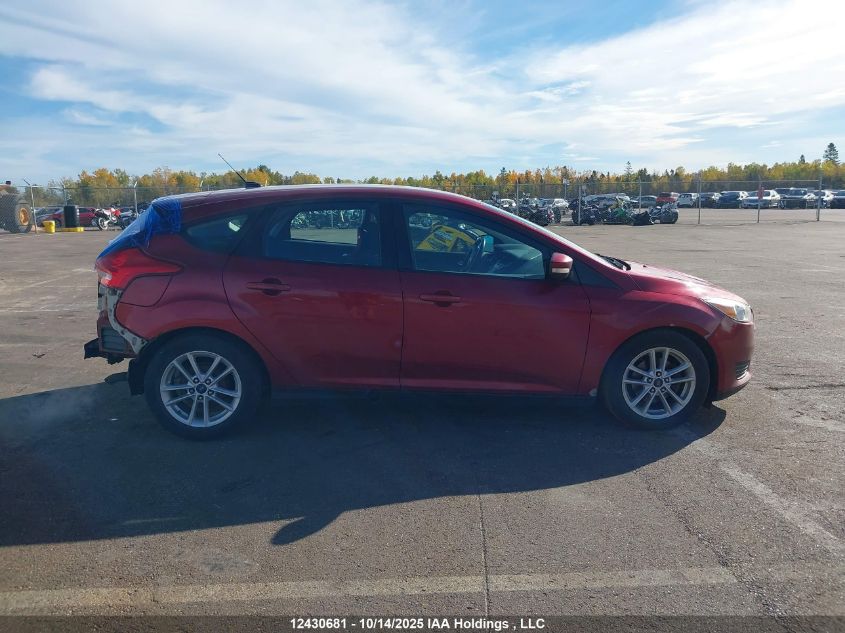 2017 Ford Focus Se VIN: 1FADP3K29HL325890 Lot: 12430681