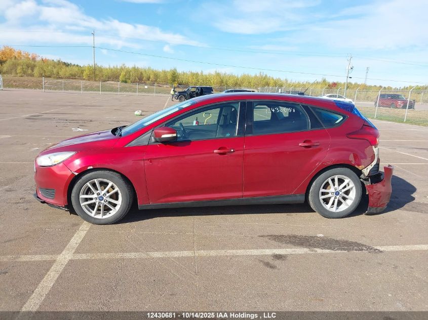 2017 Ford Focus Se VIN: 1FADP3K29HL325890 Lot: 12430681