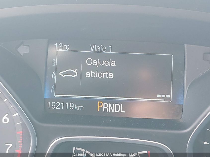 2017 Ford Focus Se VIN: 1FADP3K29HL325890 Lot: 12430681