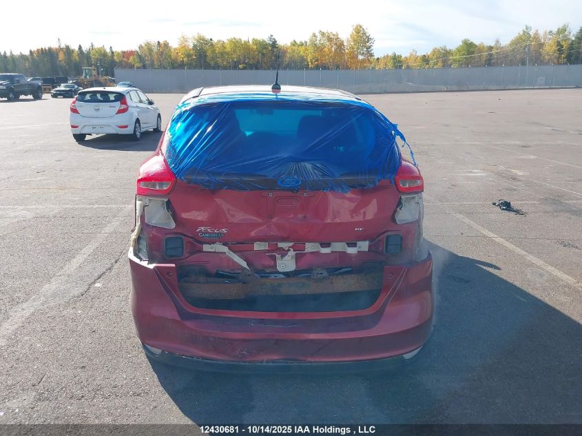 2017 Ford Focus Se VIN: 1FADP3K29HL325890 Lot: 12430681